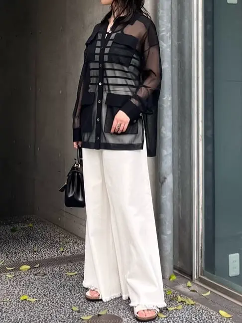 GRACE CONTINENTAL OZAWA コーディネート画像