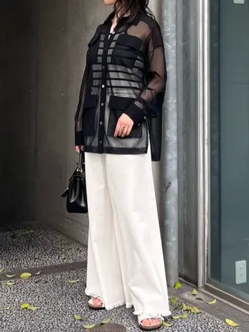 GRACE CONTINENTAL OZAWA コーディネート画像