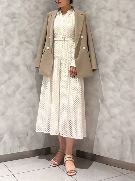 GRACE CONTINENTAL OZAWA コーディネート画像