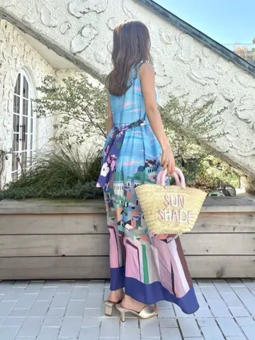 GRACE CONTINENTAL yukimi yonee コーディネート画像