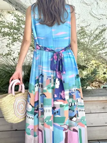 GRACE CONTINENTAL yukimi yonee コーディネート画像