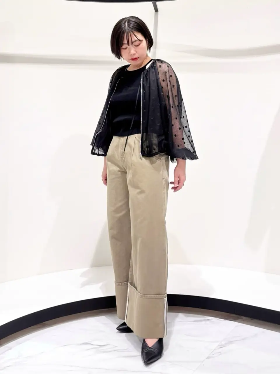 GRACE CONTINENTAL くまさか コーディネート画像