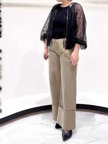 GRACE CONTINENTAL くまさか コーディネート画像