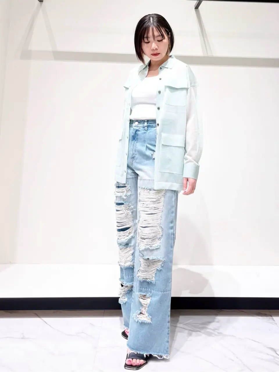 GRACE CONTINENTAL くまさか コーディネート画像