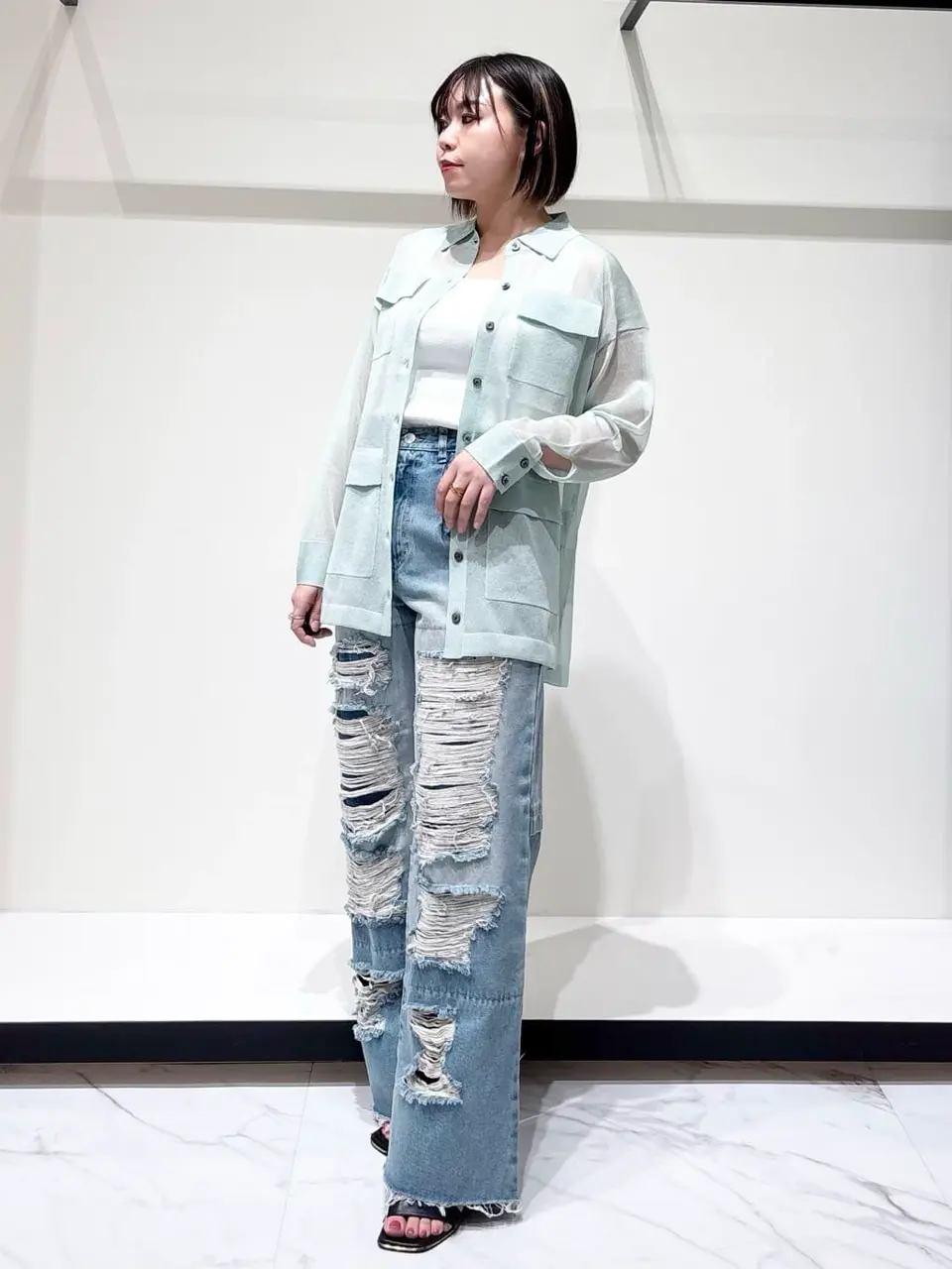 GRACE CONTINENTAL くまさか コーディネート画像