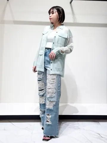 GRACE CONTINENTAL くまさか コーディネート画像