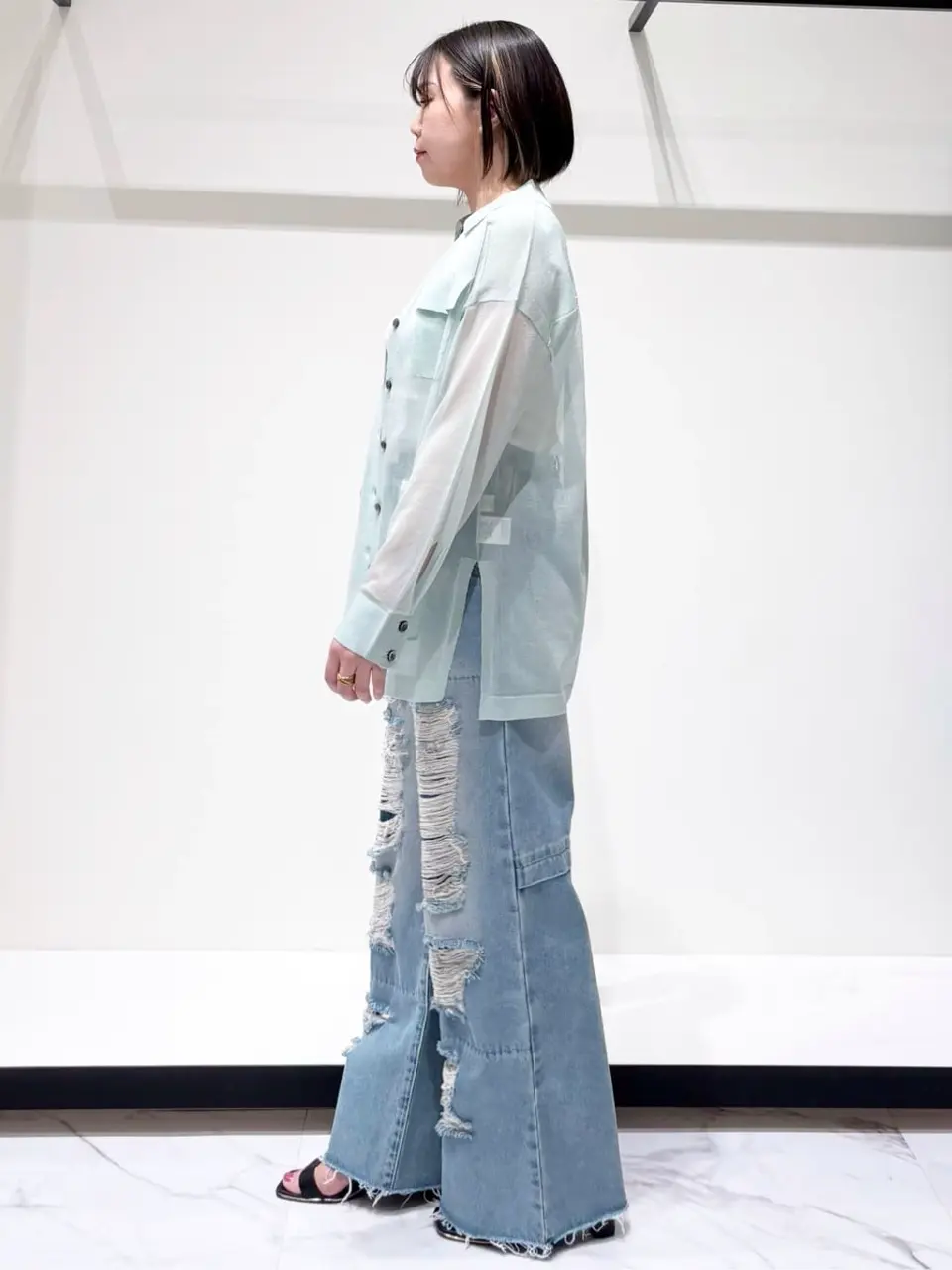 GRACE CONTINENTAL くまさか コーディネート画像