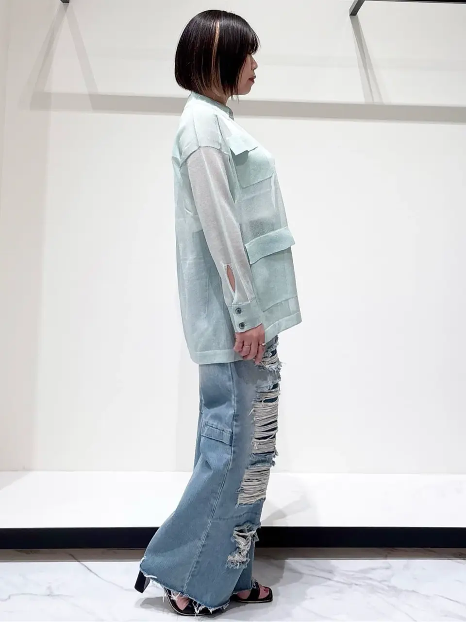 GRACE CONTINENTAL くまさか コーディネート画像