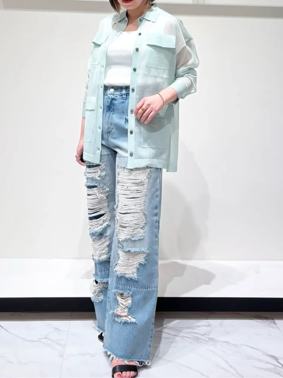 GRACE CONTINENTAL くまさか コーディネート画像