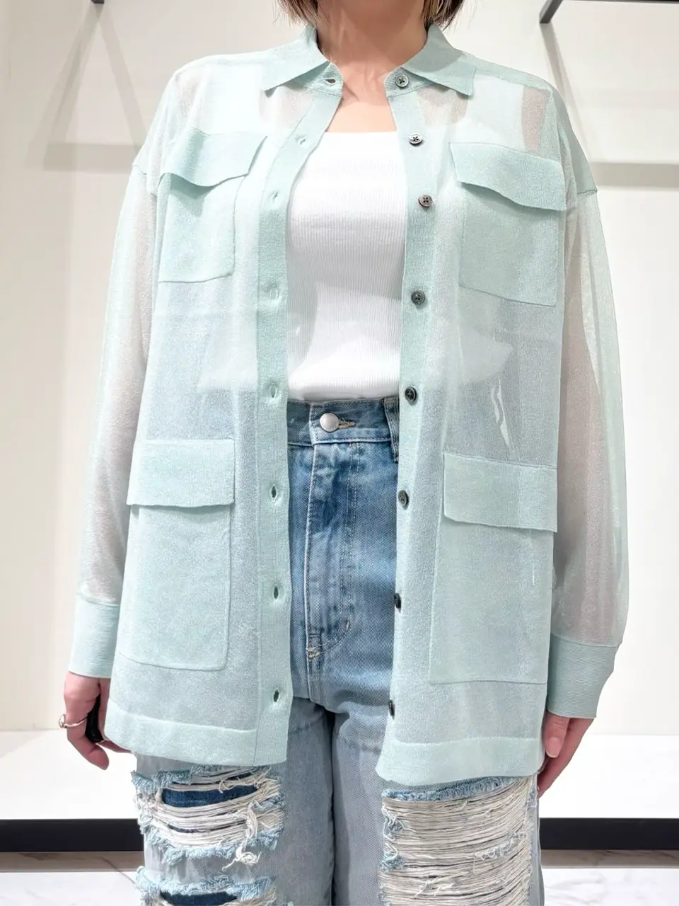 GRACE CONTINENTAL くまさか コーディネート画像