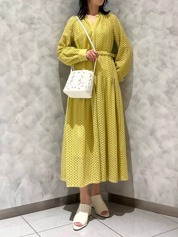 GRACE CONTINENTAL OZAWA コーディネート画像