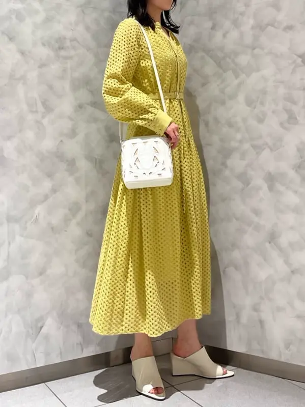 GRACE CONTINENTAL OZAWA コーディネート画像