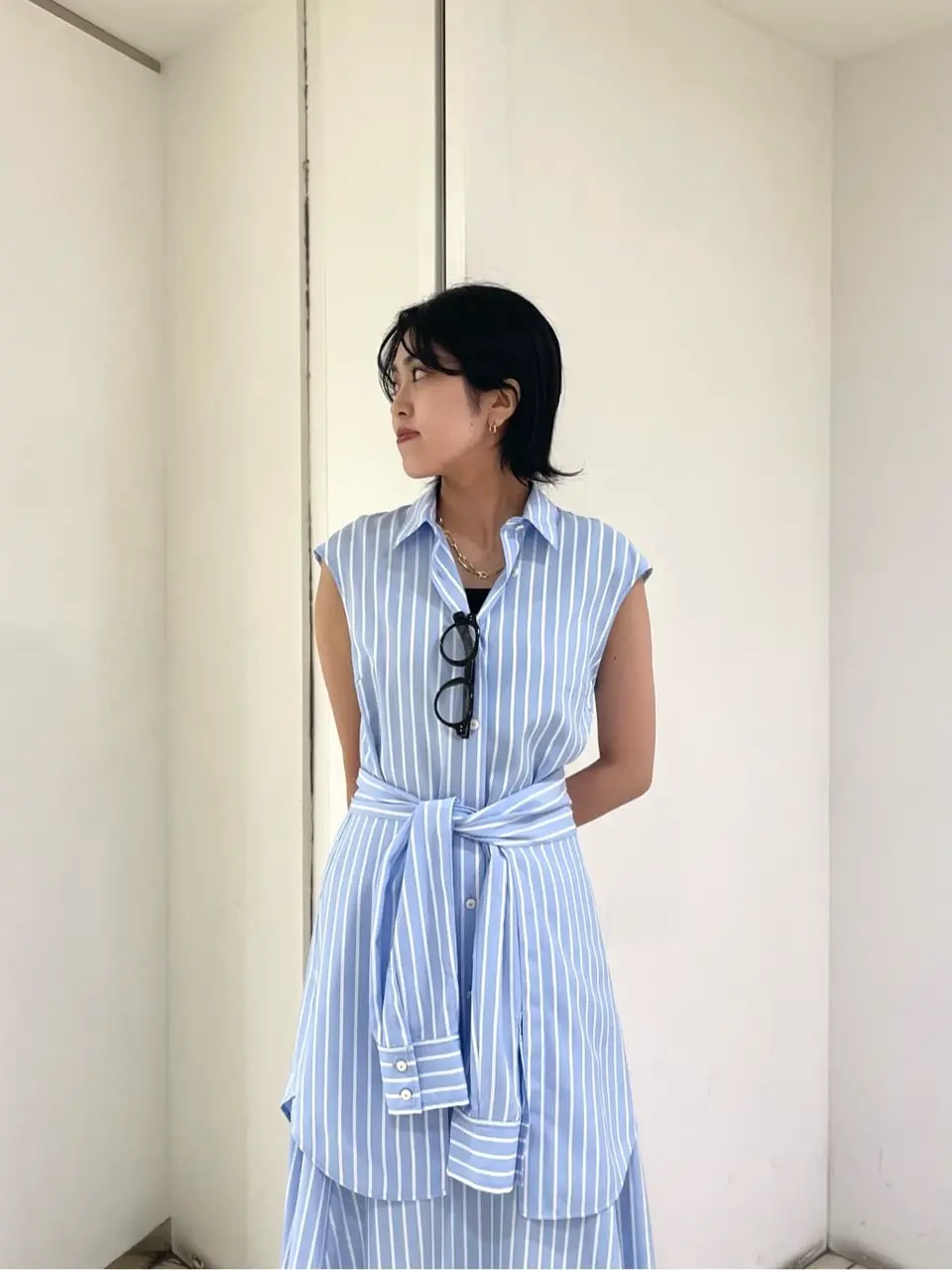 GRACE CONTINENTAL yoshi コーディネート画像