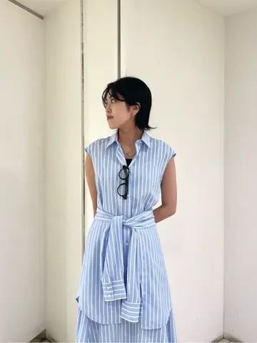 GRACE CONTINENTAL yoshi コーディネート画像