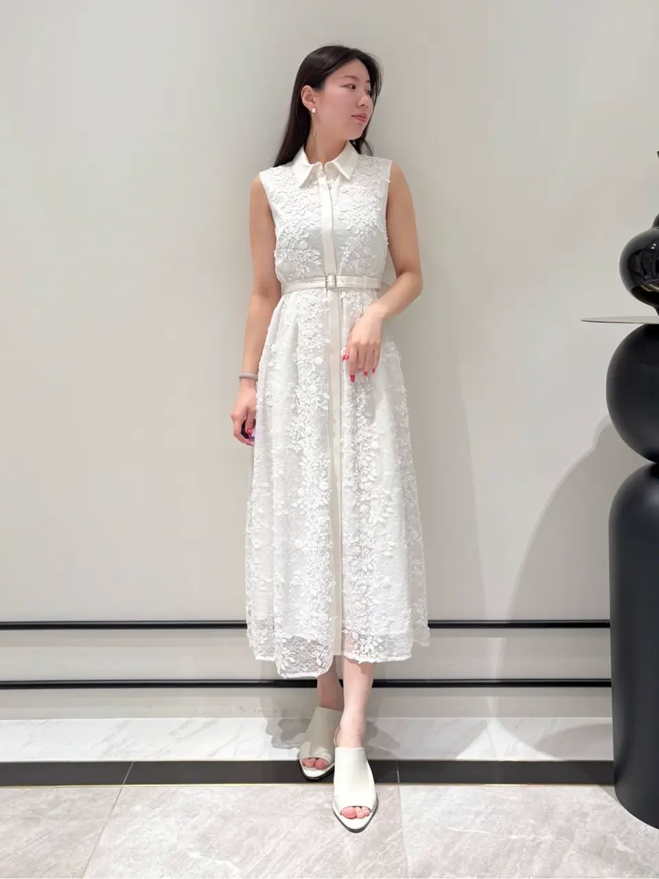 GRACE CONTINENTAL Shiori コーディネート画像