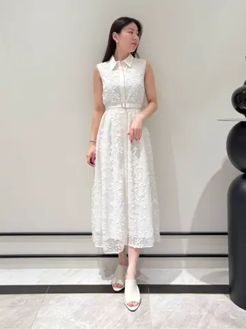 GRACE CONTINENTAL Shiori コーディネート画像