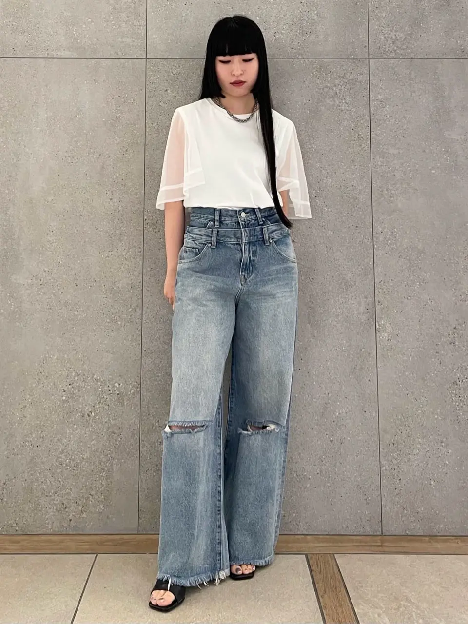 GRACE CONTINENTAL 清水　杏梨 コーディネート画像