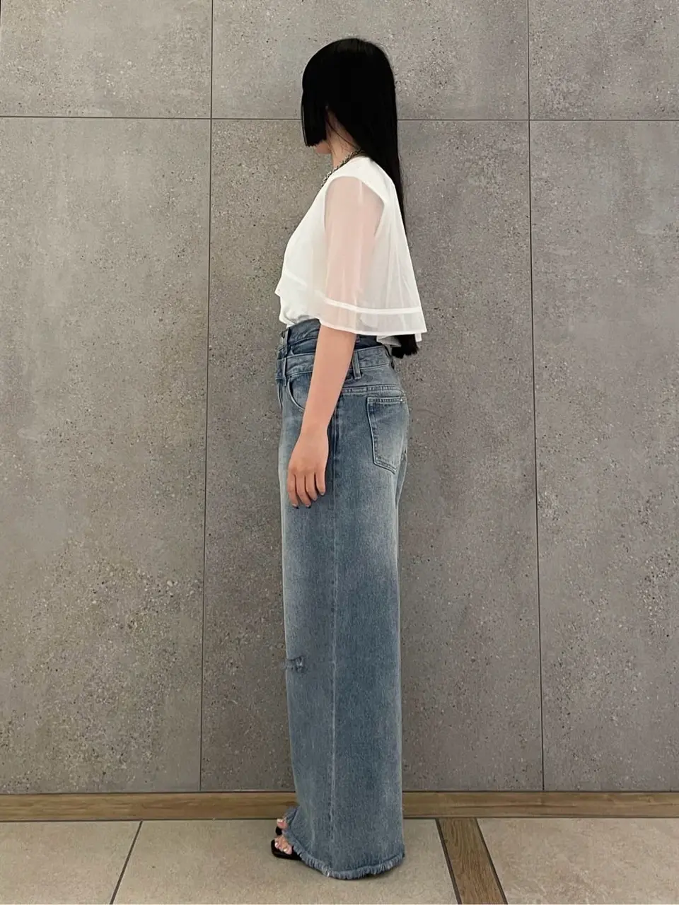 GRACE CONTINENTAL 清水　杏梨 コーディネート画像