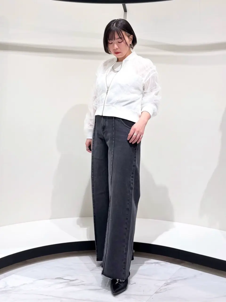 GRACE CONTINENTAL くまさか コーディネート画像