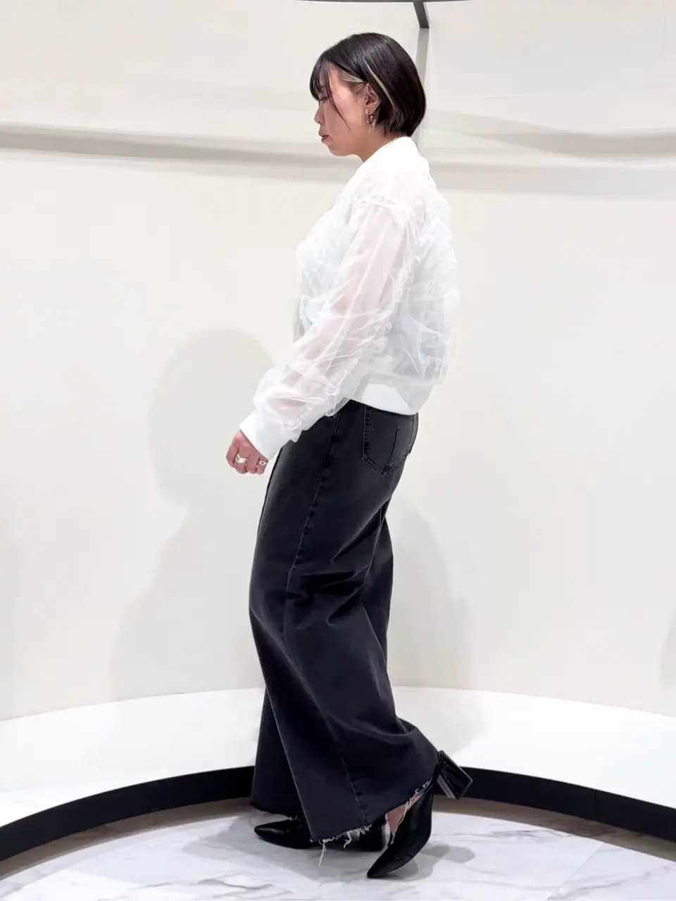 GRACE CONTINENTAL くまさか コーディネート画像