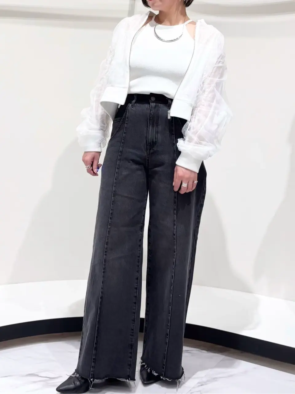 GRACE CONTINENTAL くまさか コーディネート画像