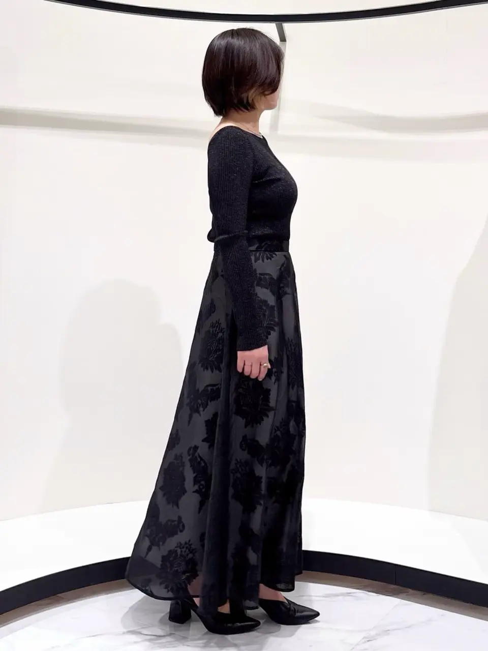 GRACE CONTINENTAL くまさか コーディネート画像