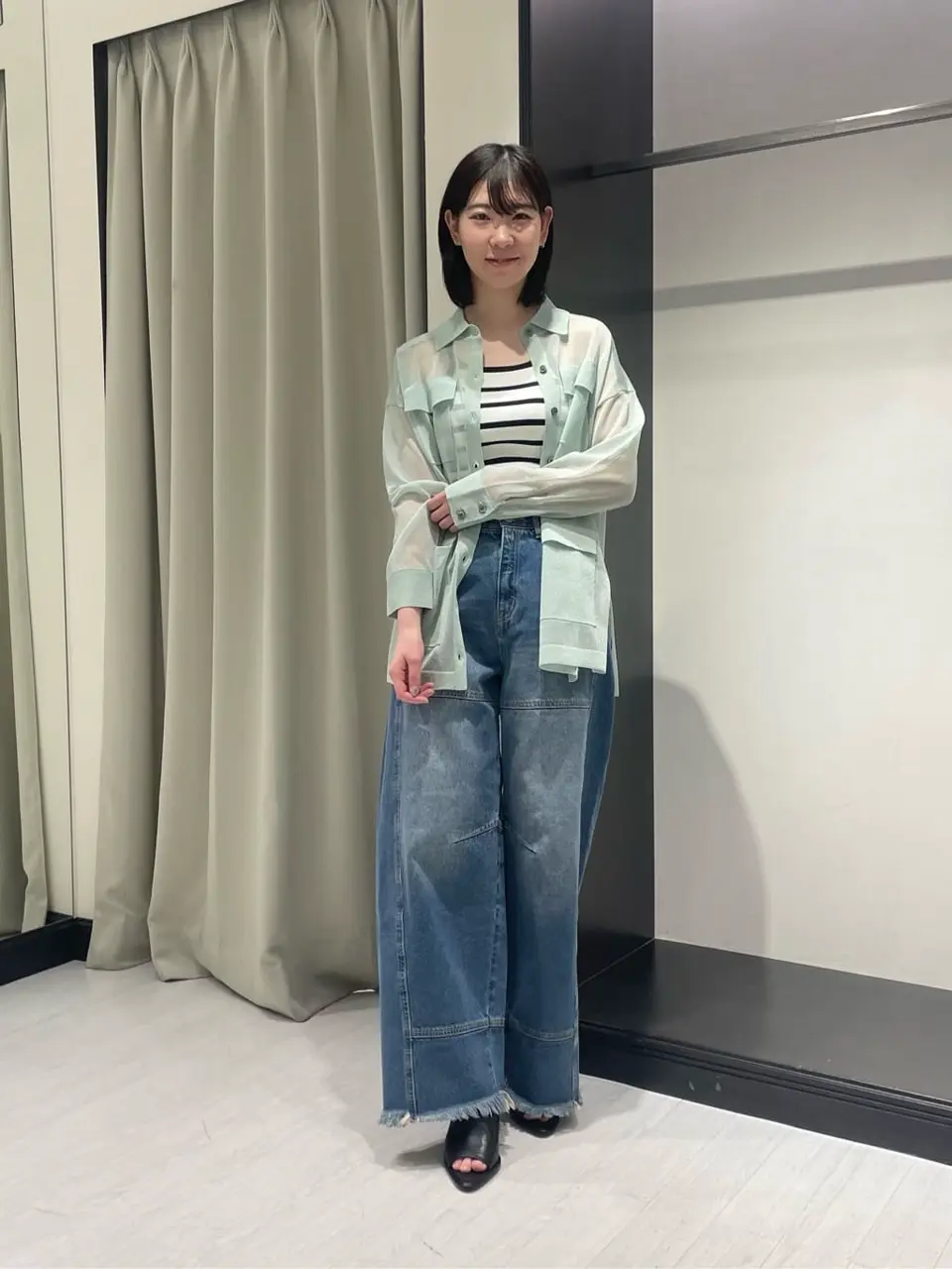 GRACE CONTINENTAL 小林　莉子 コーディネート画像