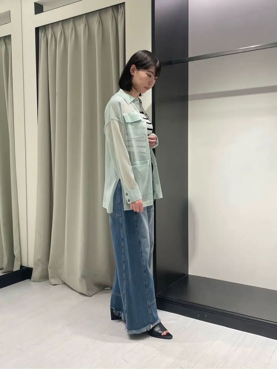 GRACE CONTINENTAL 小林　莉子 コーディネート画像