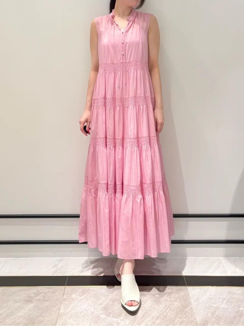 GRACE CONTINENTAL Shiori コーディネート画像