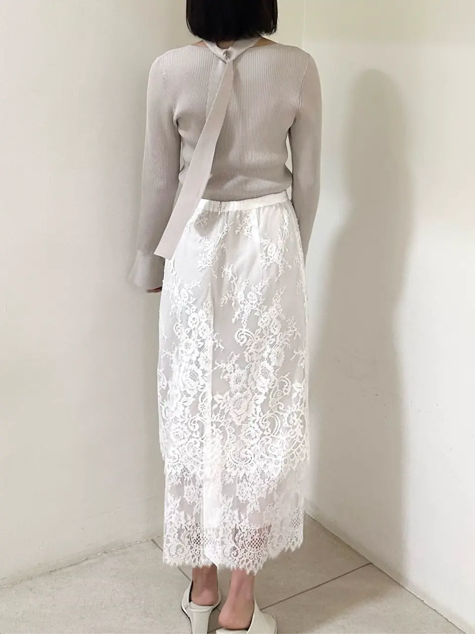 GRACE CONTINENTAL MORITA AI コーディネート画像