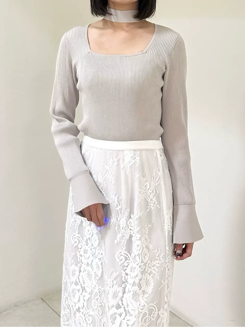 GRACE CONTINENTAL MORITA AI コーディネート画像