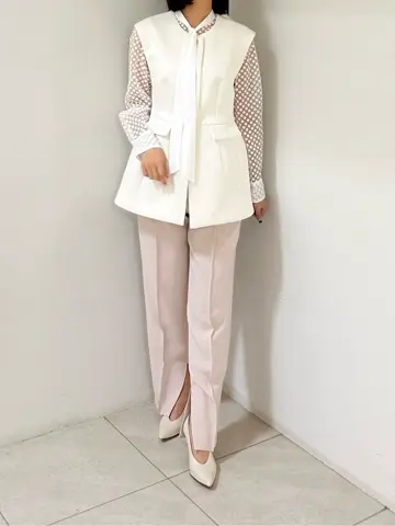 GRACE CONTINENTAL MORITA AI コーディネート画像