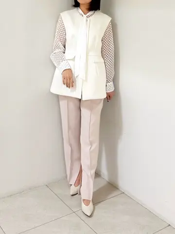 GRACE CONTINENTAL MORITA AI コーディネート画像