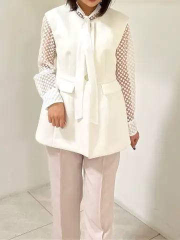 GRACE CONTINENTAL MORITA AI コーディネート画像