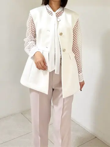 GRACE CONTINENTAL MORITA AI コーディネート画像