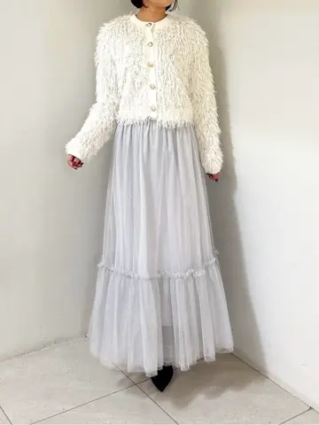 GRACE CONTINENTAL MORITA AI コーディネート画像