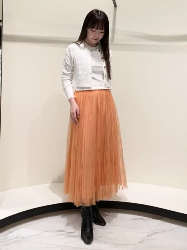 GRACE CONTINENTAL 平野 裕華 コーディネート画像