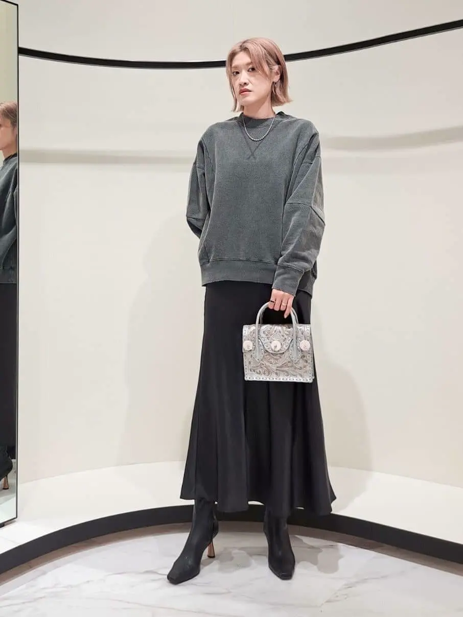 GRACE CONTINENTAL 今野　志保 コーディネート画像