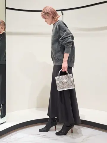 GRACE CONTINENTAL 今野　志保 コーディネート画像