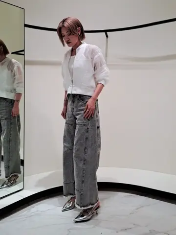 GRACE CONTINENTAL 今野　志保 コーディネート画像