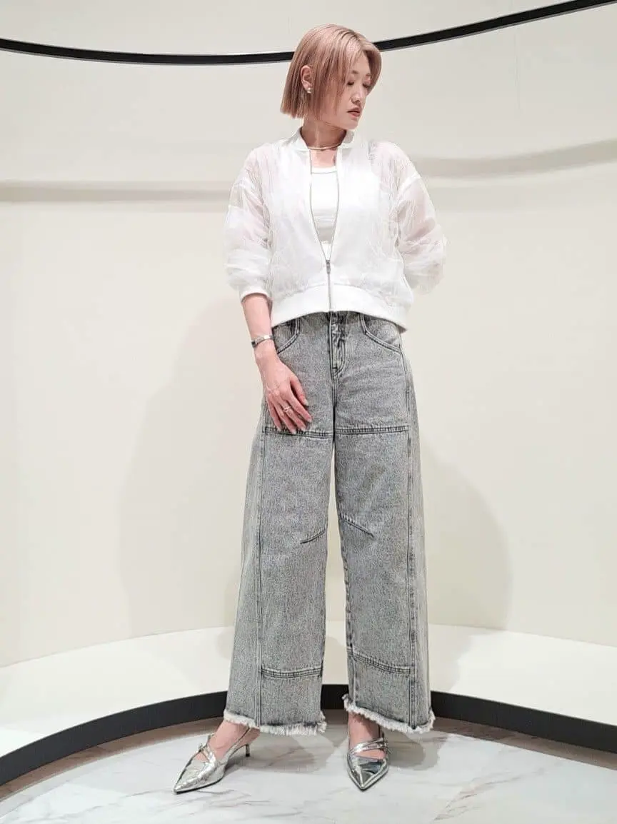 GRACE CONTINENTAL 今野　志保 コーディネート画像