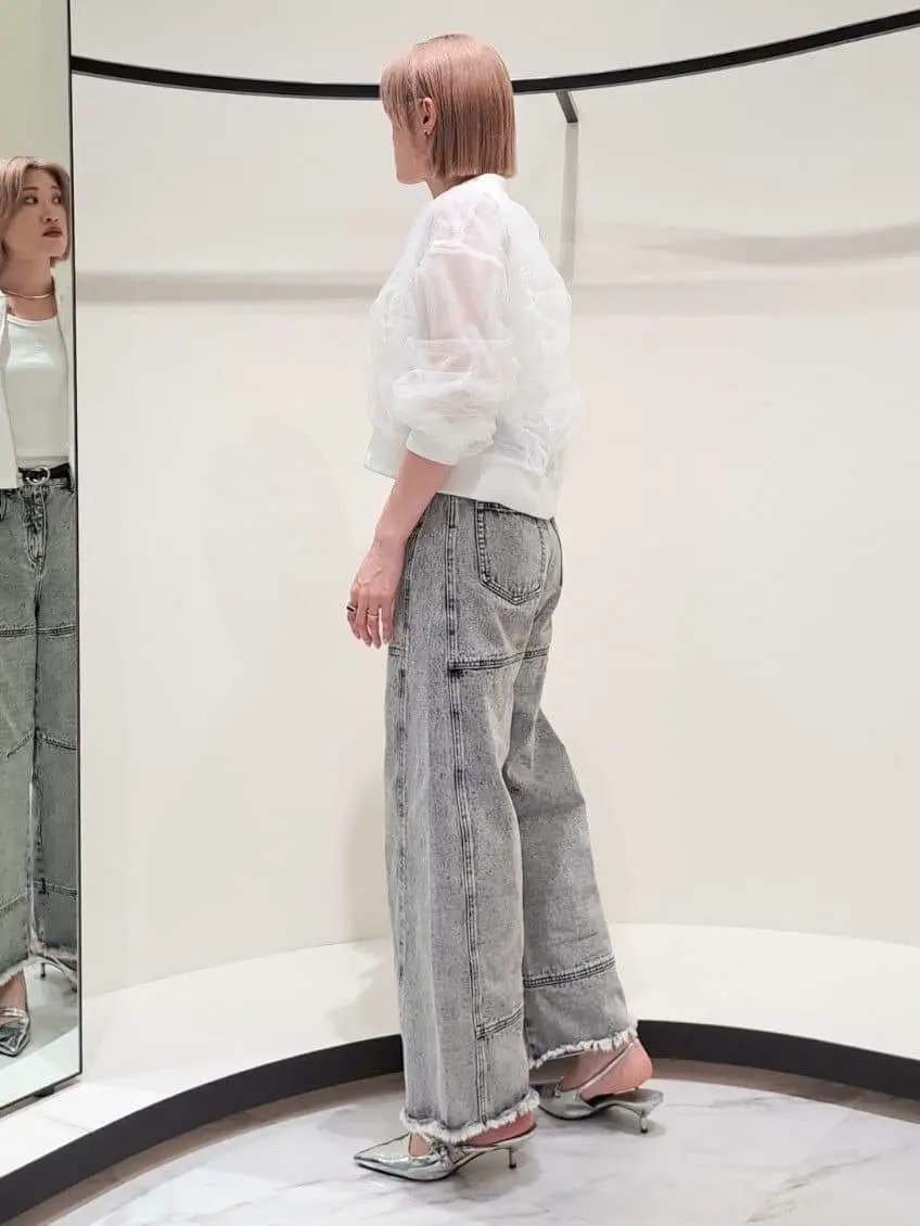 GRACE CONTINENTAL 今野　志保 コーディネート画像