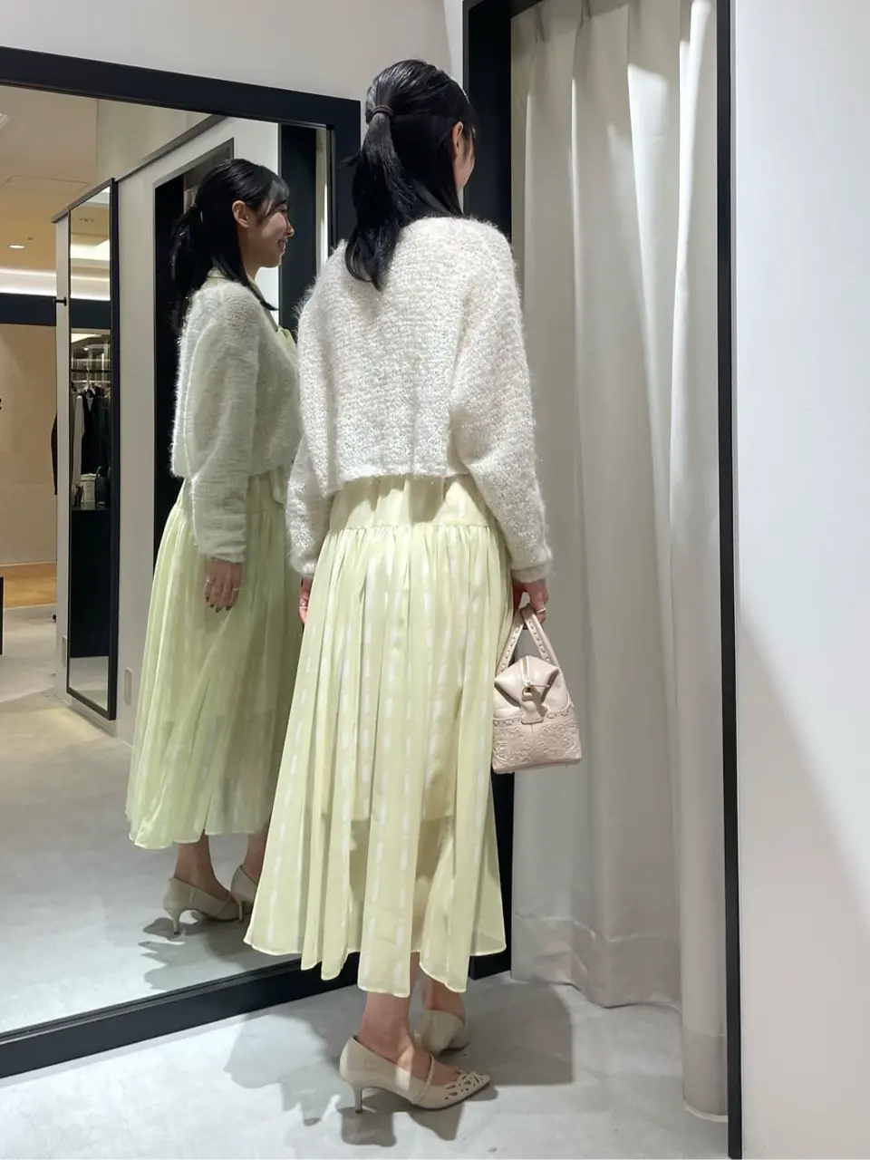 GRACE CONTINENTAL 端場　わかな コーディネート画像