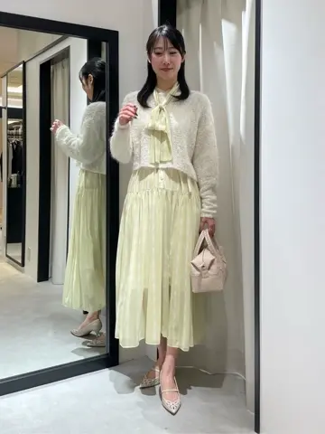 GRACE CONTINENTAL 端場　わかな コーディネート画像