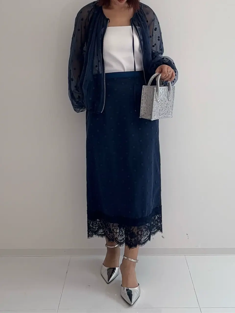 GRACE CONTINENTAL 岩永 春佳 コーディネート画像