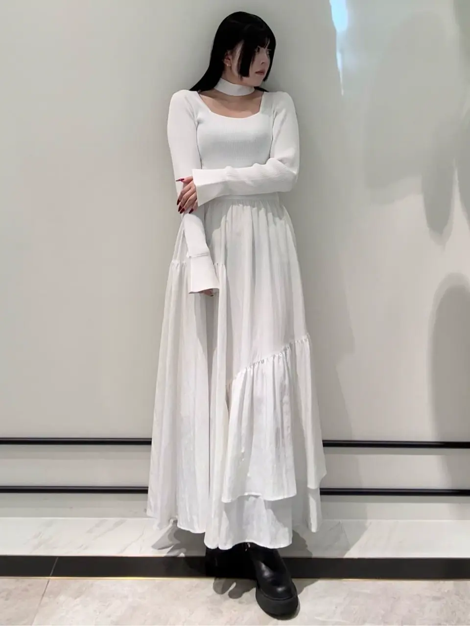 GRACE CONTINENTAL 森南海 コーディネート画像