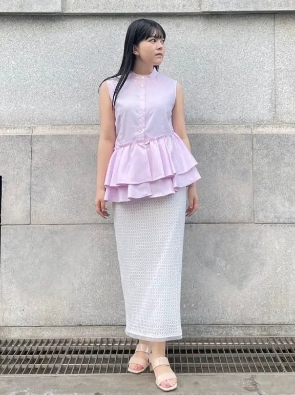 GRACE CONTINENTAL 森南海 コーディネート画像