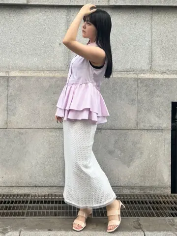 GRACE CONTINENTAL 森南海 コーディネート画像