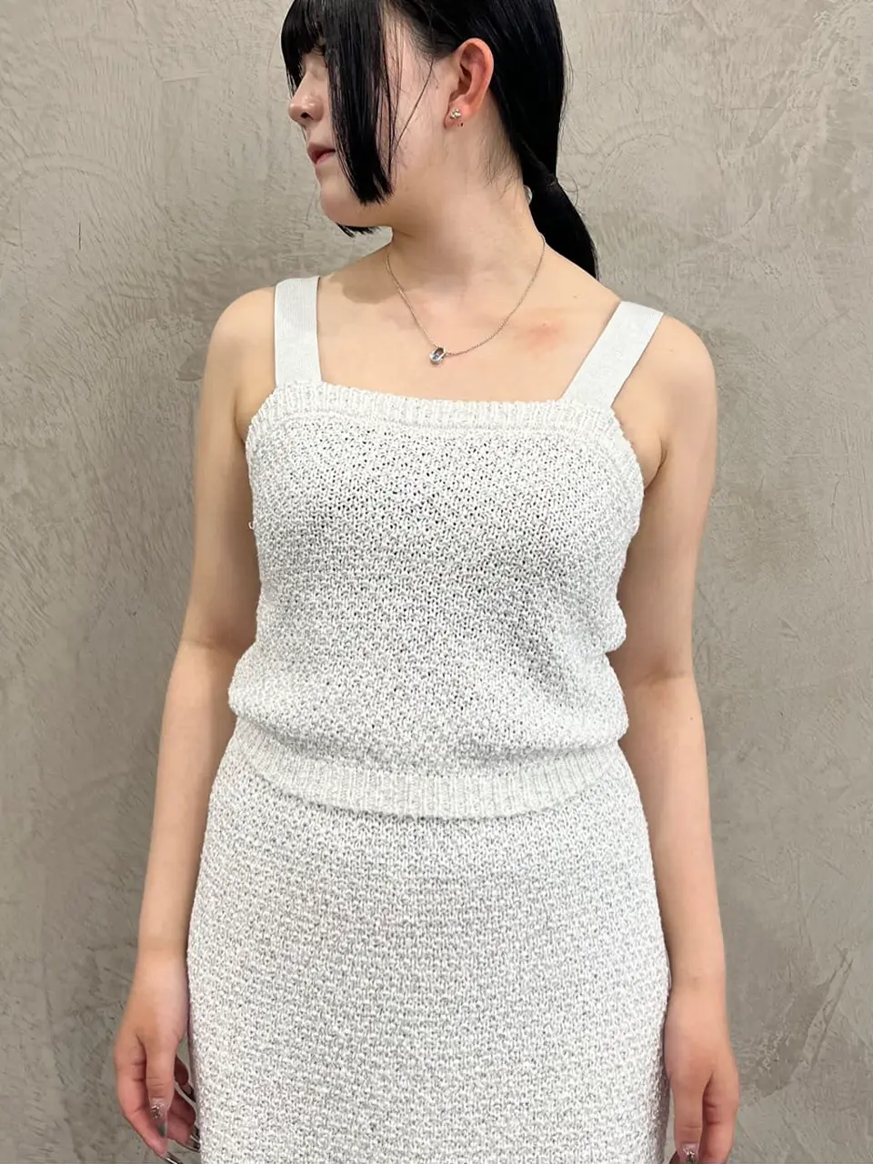 GRACE CONTINENTAL 森南海 コーディネート画像