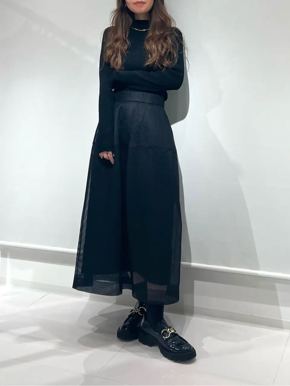 GRACE CONTINENTAL 加藤   恵理奈 コーディネート画像